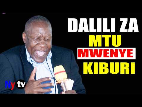 DSM TAG MATOSA DALILI ZA MTU MWENYE KIBURI HIZI HAPA