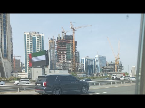 Dubai Sheikh Zayed Road Uae Dubai Sheikhzayedroad Nationalday Celebrati