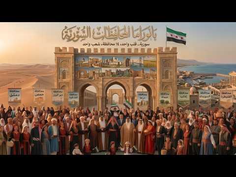 من كل محافظة أغنية سوريا تغني بكل لهجاتها 14 محافظة بصوت واحد