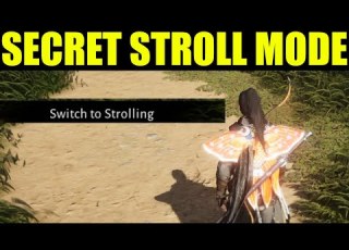  Where Winds Meet How To Walk Stroll Mode Fix Unable To Sprint Glitch