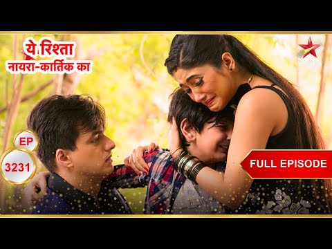 Kartik And Naira Console Kairav Full Ep 3231 Yeh Rishta Kya Kehlata Hai