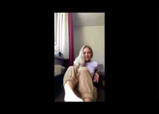 Christina Ballerina Feet Soles