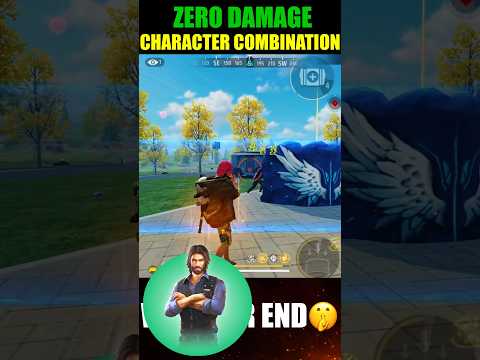 ZERO DAMAGE CHARACTER COMBINATION Shorts Freefire