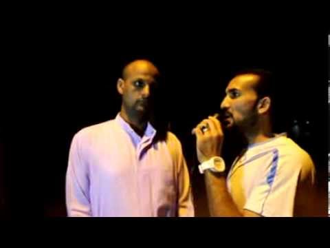 كلمة ك احمد على ابوشمس لفريق النوافعة والرفاعيين ليلة المباراة