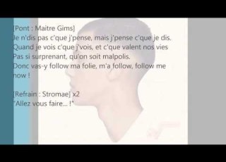  Stromae Feat Maître Gims Orelsan AVF Lyrics Paroles