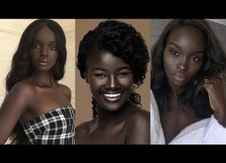 Most Beautiful DARK SKINNED Women Black Is Beautiful