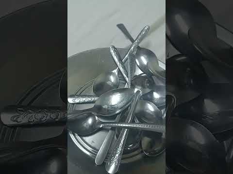 Asmr Dropping Spoon Fork Viral Spoon Fork Satisfyingsounds Short