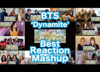 BTS 방탄소년단 Dynamite Official MV Best Reaction Mashup