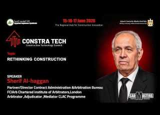 Rethinking Construction Dr Sherif Elhaggan ConstraTech2026
