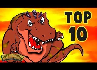 Top 10 Dino Songs Dinosaur Songs For Kids From Dinostory By Howdytoons