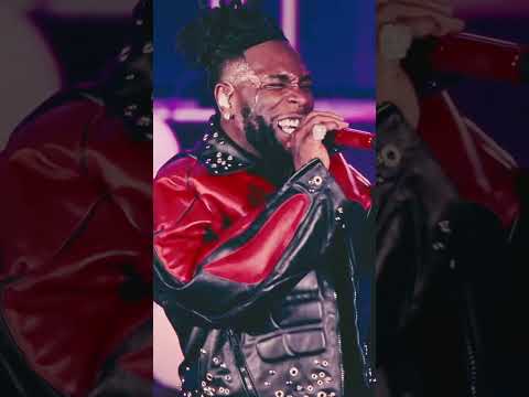 Burnaboy Performing Jerusalema In London Stadium