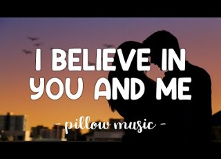  I Believe In You And Me Whitney Houston Lyrics