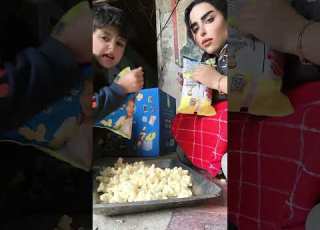 فتحنا الچبس اني وبشيشين زينب بت الديوانيه