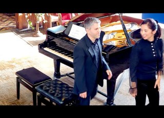 Amadeus Piano Duo Plays Mozart S Fantasia In F Minor K 608