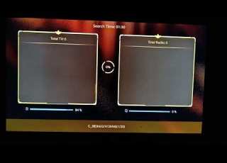  طريقة البحث عن القنوات جهاز Senator Hulk Android 8k