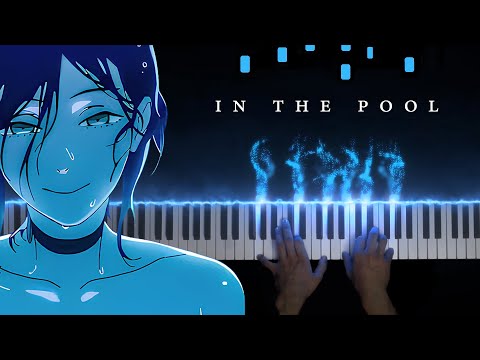 Chainsaw Man Reze Arc OST In The Pool Piano Kensuke Ushio