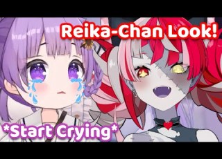 Ollie Cheers Up Reika Chan After She Start Crying