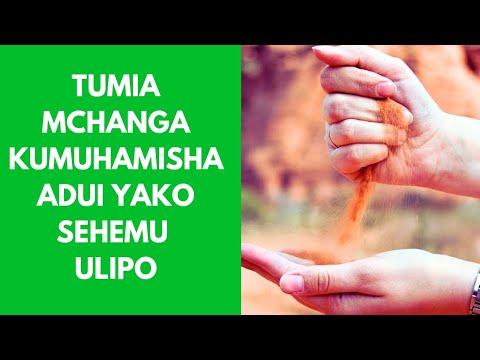 UKITAKA KUMUHAMISHA ADUI FANYA HIVI