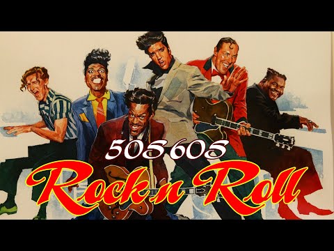 Legendary 50s 60s Rock N Roll Hits Elvis Presley Chuck Berry Little Richard Buddy Holly