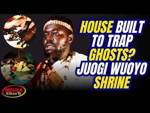 Inside Juogi Wuoyo S Shrine Top Secrets Different Types Of Spirits And Their Functions