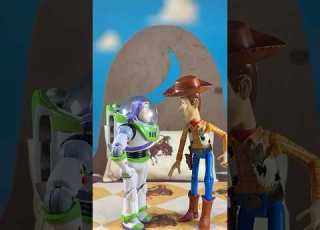 Who S Your Favourite Toy Toystory Pixar Buzzandwoody Buzzlightyear Woodysroundup Stopmotion