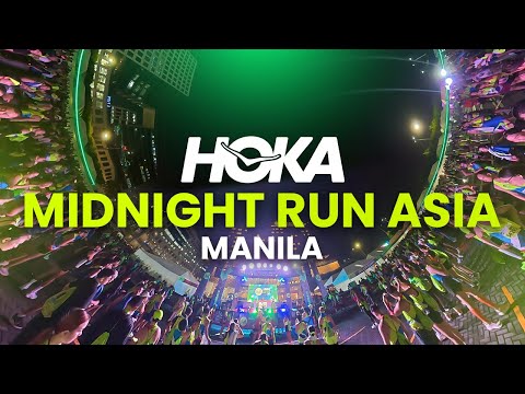 HOKA Midnight Run Manila 21K The Ultimate Night Race Experience