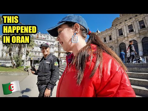 Die Algerische Polizei Zeigt Mir Streetfood In Oran