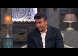 صاحبة السعادة في أزمتها عملت إيه يا أحمد العوضي كان نعم السند والضهر لزوجته ياسمين عبد العزيز