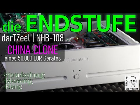 DAS IST EIN HAMMER Nachbau Einer 50 000 Endstufe ChinaClone Dartzeel