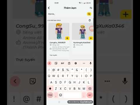 Cách Kết Bạn Với KannsGaming