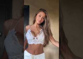  Brunette Hot Model Cute Fitness Fitnessmodel Girl