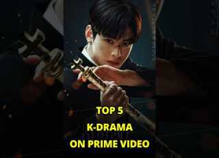  Top 5 Korean Drama On Prime Video Kdrama Koreandrama Primevideo Shorts
