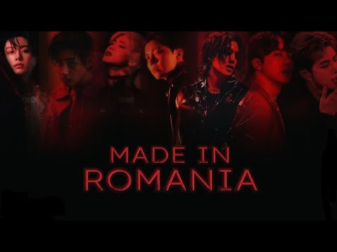 Made In Romania Ai Cover BTS Ot 7 Aicover Bts Voice Viralvideo