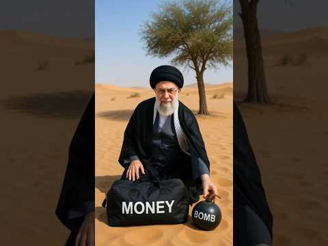 Trump Vs Khamenei Trump Got Fooled Iranisraelwar Iran Israel Usa Trump Khamenei War Ai