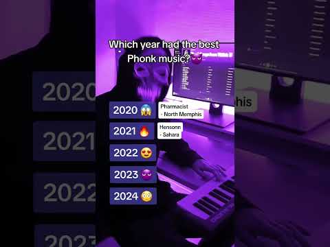 Which Year Had The Best Phonk Music Phonk фонк Music