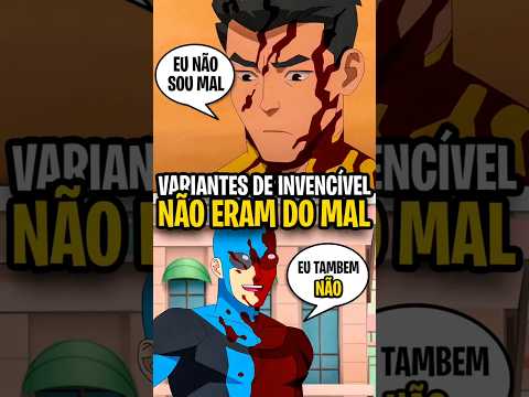Nem Todas As Variantes Do Invencível Eram Malignas Na Guerra Invencível