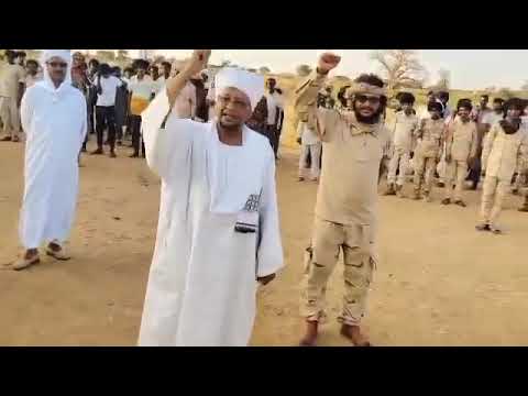 إمارة قبيلة الشنابلة تقدم عدد 1000 مقاتل و 100 عربة قتالية الي قوات تحالف تأسيس