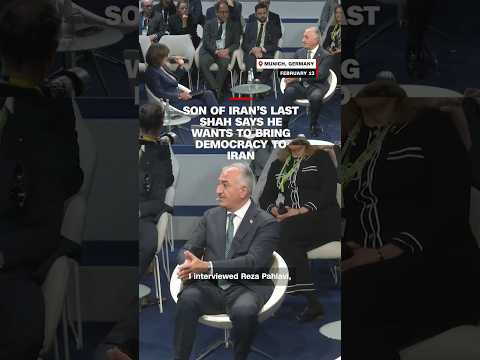 Son Of Iran S Last Shah Says He Wants To Bring Democracy To Iran