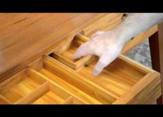 Secret Drawer In A Partner S Desk