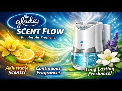 Glade Scent Flow PlugIns Air Freshener