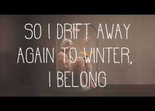 Aurora Winter Bird Lyrics