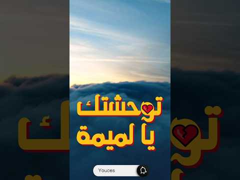 توحشتك يا لميمة