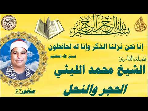 الشيخ محمد الليثي ورائعة الحجر والنحل صافور 1997 الشيخ محمد الليثي ورائعة الحجر والنحل صافور 1997