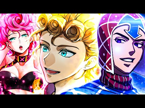 JOJO RAP Golden Wind NLJ The Anime Man Cdawgva More Jojos Bizarre Adventure Amv