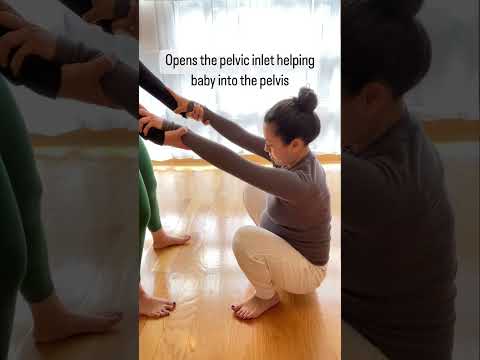 Partner Deep Squats How Your Partner Can Help You During Pregnancy Labor Prenatalyoga