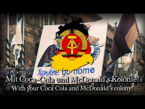 Ami Go Home East German Anti American Song RARE ALTERNATE LYRICS