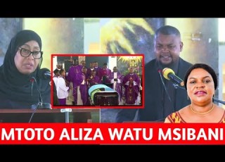 JENISTA S CHILD ASKED PEOPLE TO Narrate The Death Of His Mother And The Will She Left Behind