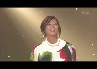 박미경 Park MiKyung 집착 콘서트7080 KBS 2009 06 07 방송