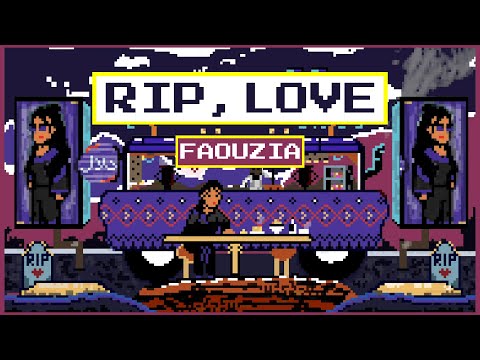 Faouzia RIP Love Visualizer Video
