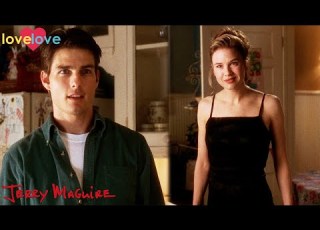 Picking Dorothy Up For Dinner Jerry Maguire Love Love With Captions
